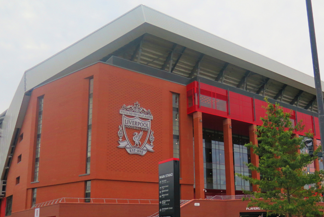 Liverpool FC Main Stand